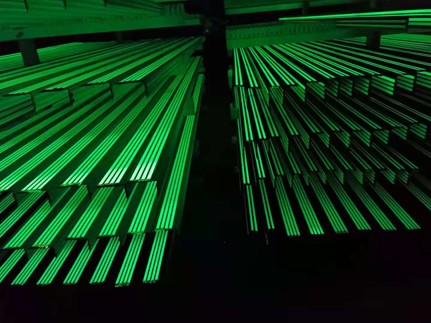 Aluminum Photoluminescent Stair Nosing Strips 2.8mm