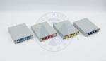 Mini Wall Outlet FTTx 4 core fiber optic termination wall box FC SC ST LC