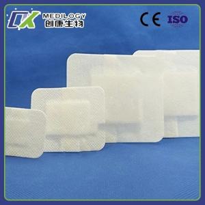 Quality Medical Sterile Transparent Dressing Non Woven PU IV Cannula Bandage wholesale
