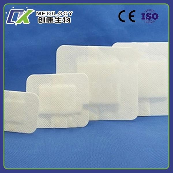 Cheap Wound Adhesive Waterproof Plaster Dressing Sterile Medical Non Woven for sale