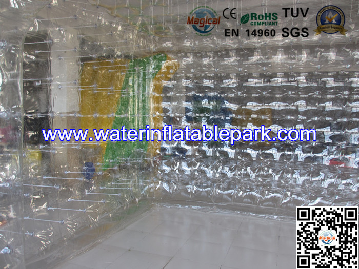 Big Transparent Camping Inflatable Bubble Tent / Inflatable Globe Tent