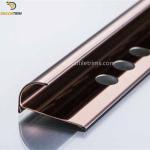 Stainless Steel Tile Trim 10mm Stainless Edge Trim Tile Beading Price 8k Black