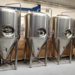 Industrial 2000l Beer Fermenter Large Beer Fermentation Tanks Stainless Steel