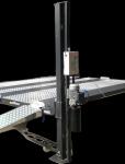 Lift Height 1800mm 9000 Lb 4 Post Car Lift Manual Lock Release