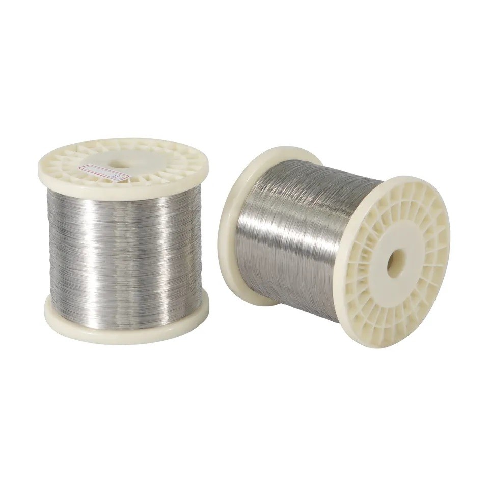 Oxidized Chromel Alumel Bare Thermocouple Wire Type K Thermocouple Cable