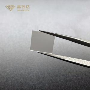 Quality 8mm*8mm CVD Single Crystal Diamonds Lab Created Light Brown wholesale