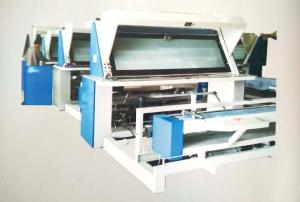 Quality 1800mm Door Garment Inspection Machine For Fabric wholesale