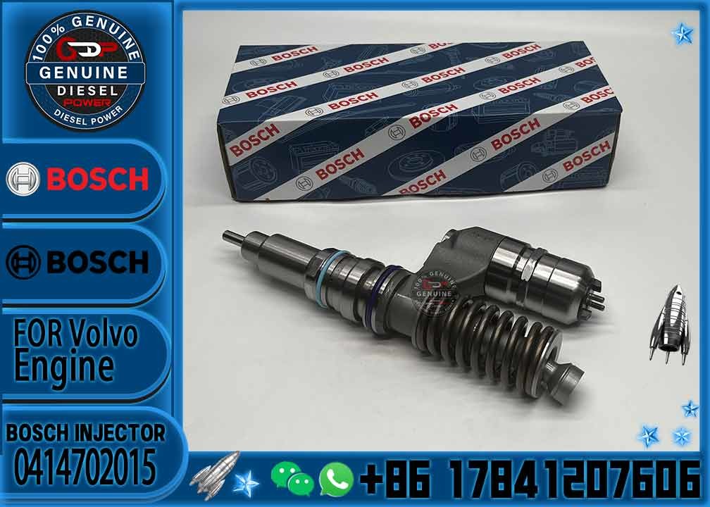 Diesel Common Rail Fuel Injector 0414702015 0414702024 3835257 For VOL