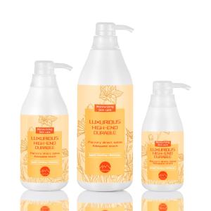 Quality Round round lotion bottle With 39mm pump Multiapplication 300ml wholesale