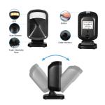 Trohestar 720P 2D Adjustable Desktop Barcode Scanner