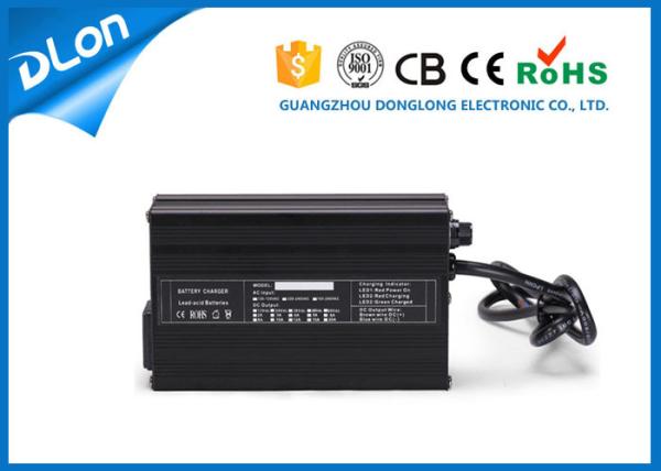 12v 4a lead acid/lithium ion battery charger for golf trolley & golf buggy &golf