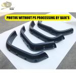 Pocket Style Fender Flares , ABS Fender Flares For Toyota Lc70 71 73 74 75 78 79