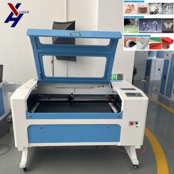 Favorable Discount 3D 80W 100W 4060 CO2 Laser Engraver For Glass / Wood /