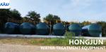 3000 Tons Per Day River Water Treatment Plant Governing Equipment