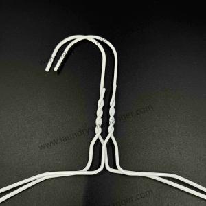 Quality 18inch Notched Dry Cleaner Hanger For Laundromat wholesale