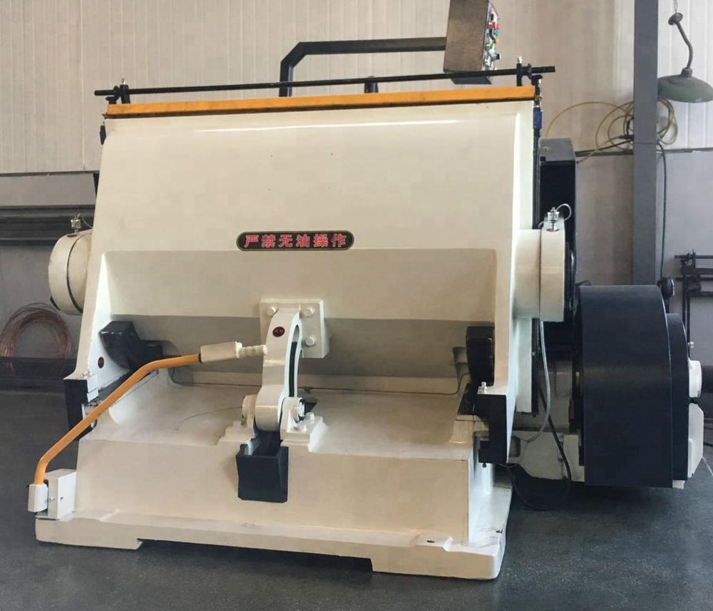 ML Die cutting and creasing machine for Corrugated cardboard
