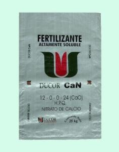 Quality Fertilizer Packaging PP Woven Bag Plain Tear Resistant customized wholesale