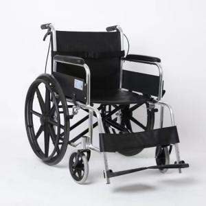 Quality Foldable Portable Wheelchair Designed for Elderly with Disabilities wholesale