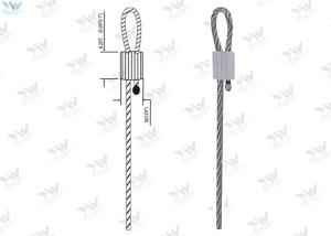 Quality Industrial Stainless Steel Wire Rope Sling Diecast Loop Ended Safe Rope wholesale