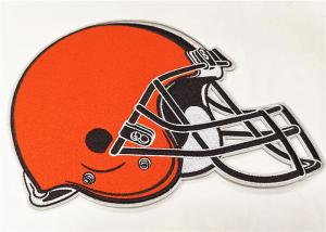 Quality Felt Recycled Sports Team Patches Durable Washable Football Club Patches wholesale