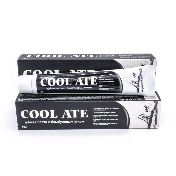 Wholesale Natural Refreshing Breath Bamboo Charcoal Toothpaste Dental Care Teeth Whitening