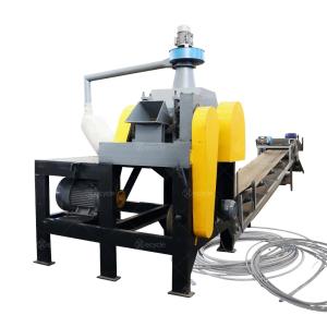 Quality 50m/min Capacity ACSR Wire Chopping Line Aluminum Conductor Steel Reinforced Recycling wholesale