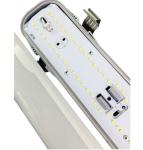 Tri-Proof Lamp Waterproof Dustproof Upply Single/Double Tube 1.2 Meters 23W