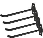 Black Tyre Wall Mount Holders The Must-Have for Organising Power Tools Ladders