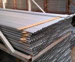 Silver Anodize Custom Aluminium Extrusion Round Tube For Aluminum Fence