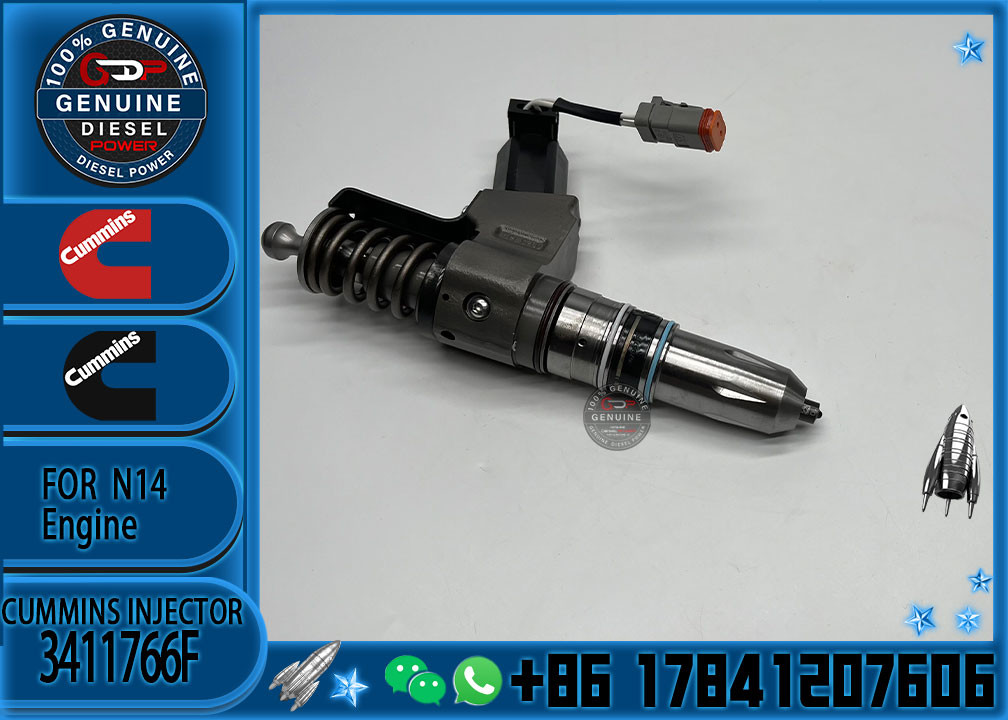 High Quality Diesel Fuel Injector 4384360 3411381 3411766F For CUMMINS N14 Engine