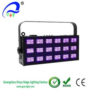 Quality 18PCS*3W UV DMX LED Stage Light wholesale