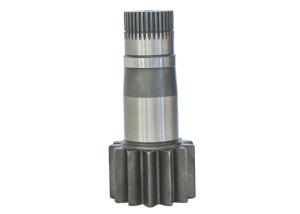 Quality OEM Excavator Spare Parts , YN15V00037S102 SK200-8 E215B Swing Gearbox Drive Shaft wholesale