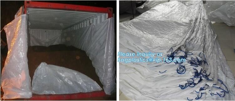 12Mill Open Top Dumpster Drawstring Container Liners,12Mil Reusable Open Top Drawstring Dumpster Container Liner, BAGEAS
