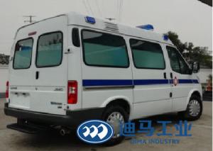 Quality Fight COVID-19 7 Seats Diesel Emergency Medical Vehicles wholesale