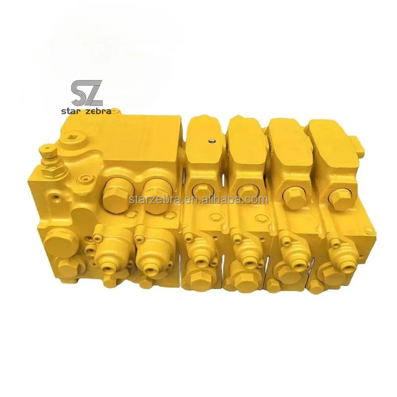 Excavator Komatsu D375 Distribution Valve Control Valve Main Control Valve Assembly for Construction Equipment