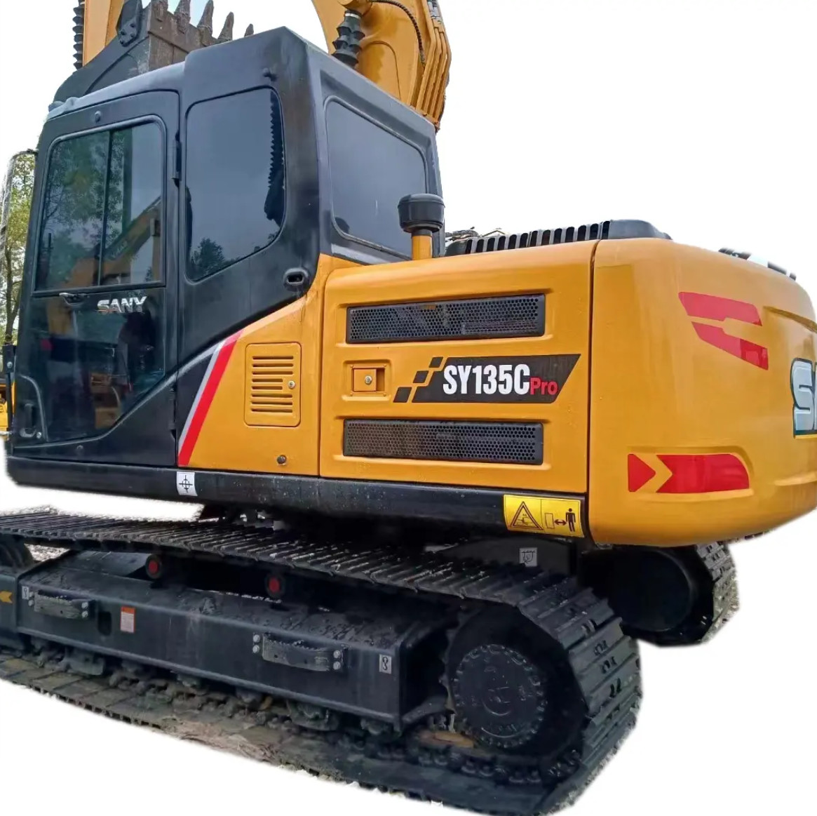 13 Ton 13.5 Ton Second Hand Excavator Sany SY135 SY135C SY135C-8