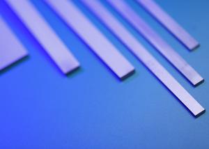 Quality Solid Tungsten Carbide Strips Carbide Plate Stock Good Toughness wholesale