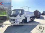 LHD / RHD Foton Aumark 4x2 5m3 Fuel Oil Delivery Truck