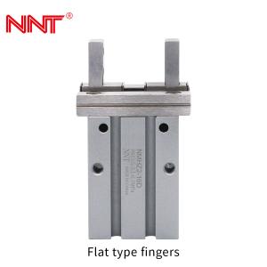Quality Compact Size Parallel Pneumatic Gripper Maximum Stroke 40mm wholesale
