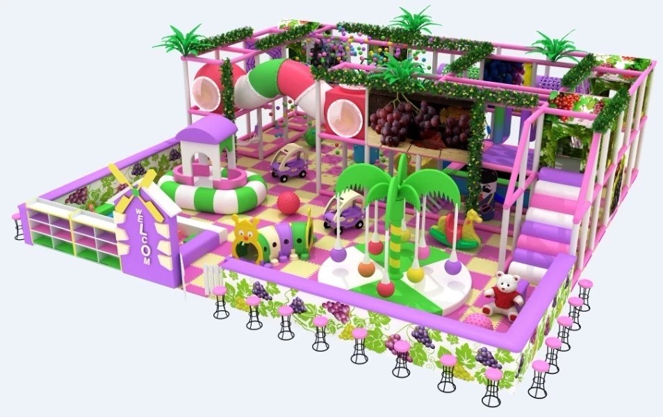 1 Player Naughty Castle Washing Ball Machine In Amusement Park 12 Months Warranty