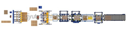 Epal Wooden Pallet Nailing Machine for Pine Wood Pallets Plant