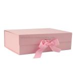Custom Magnetic Closure Foldable Cardboard Packaging Box for Food Household