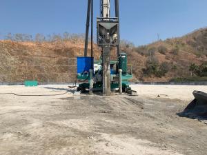 Quality Pile Frame 1800rpm Bottom Feed Vibroflot wholesale