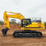 21 Ton Hydraulic Crawler Excavator XE215DA 1.05m3 Bucket Capacity