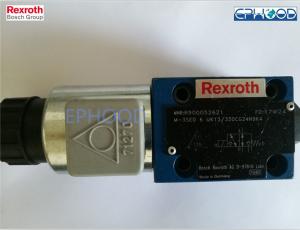 Quality Original M-3SED Rexroth Solenoid Valve Directional Seat Valve With Solenoid Actuation wholesale
