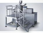 Super Wet Granulator Machine HLSG-600 SS316L SS304L 2980×1200×2500mm 2300kg
