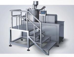 Quality Superior Pharmaceutical Wet Granulator Machine , High Shear Mixer Granulator wholesale