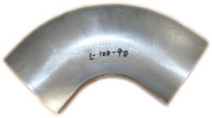 Quality Model L-100-90 Ventilation Pipe Fittings 100mm Ducting Elbow wholesale