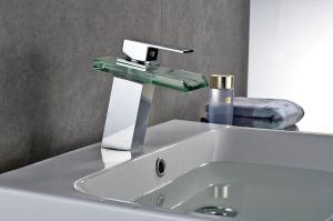 Quality Hot And Cold Water Modern Bathroom Faucets , Brass Bathroom Faucets OEM And ODM wholesale