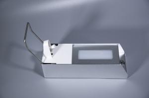 Quality plastic Elbow Operated Sanitizer Dispenser , hand push Hospital Soap Dispenser wholesale